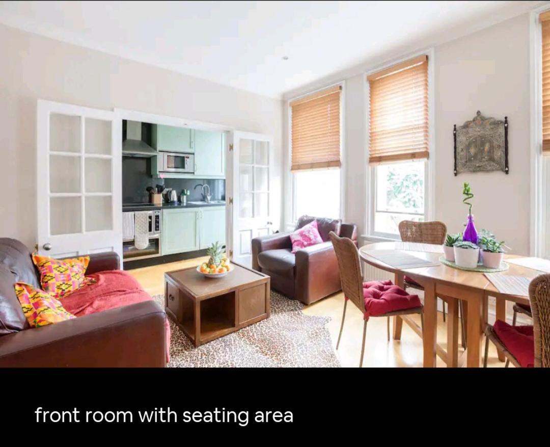 Boho Chic In Chelsea Apartman London Kültér fotó