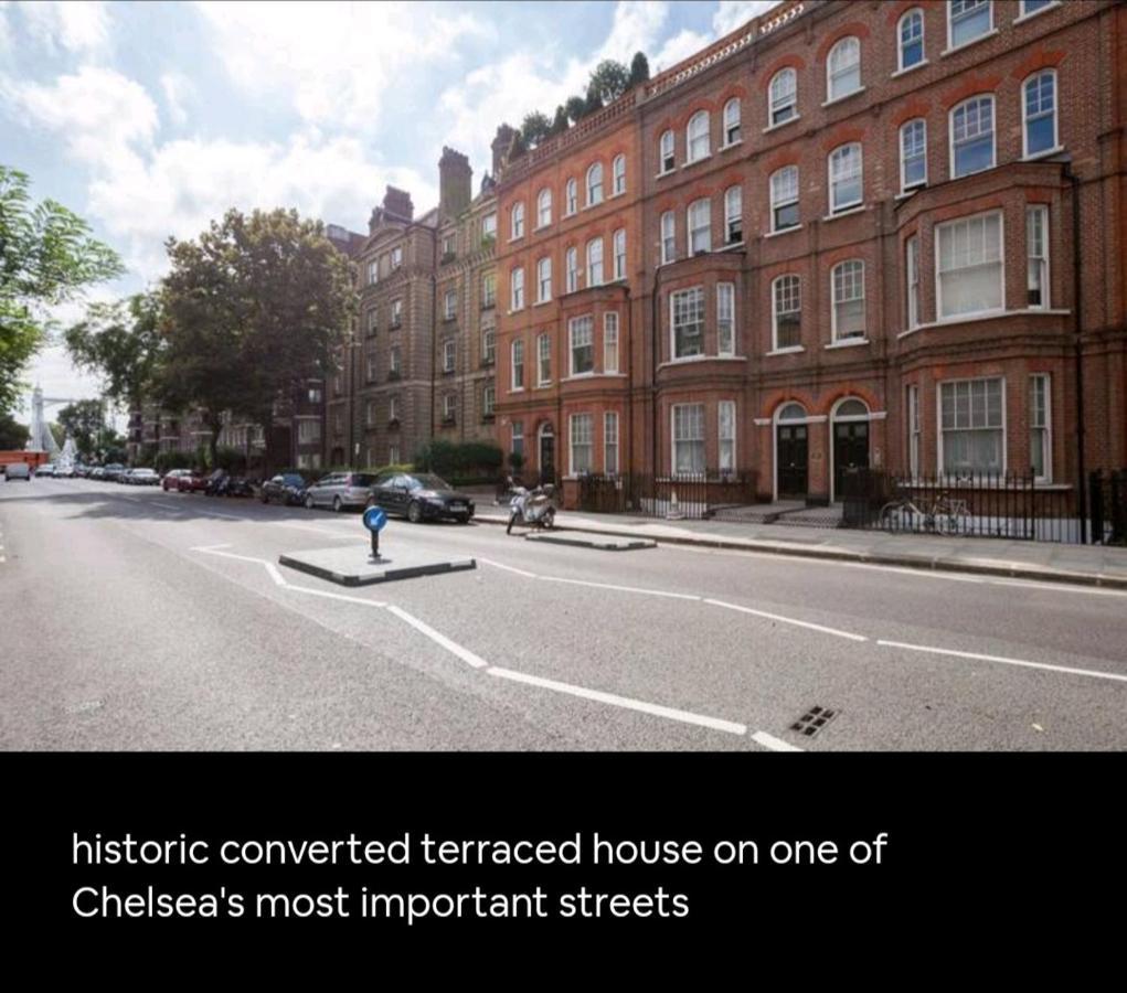Boho Chic In Chelsea Apartman London Kültér fotó