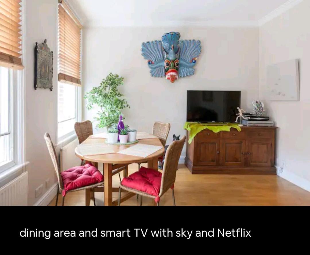 Boho Chic In Chelsea Apartman London Kültér fotó