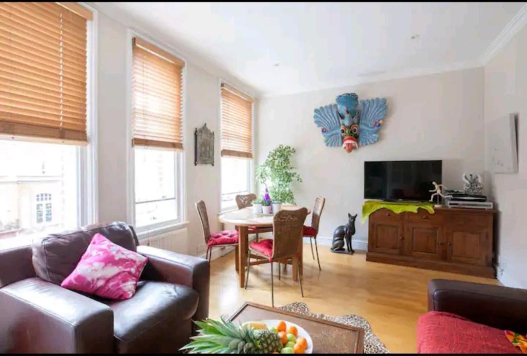 Boho Chic In Chelsea Apartman London Kültér fotó